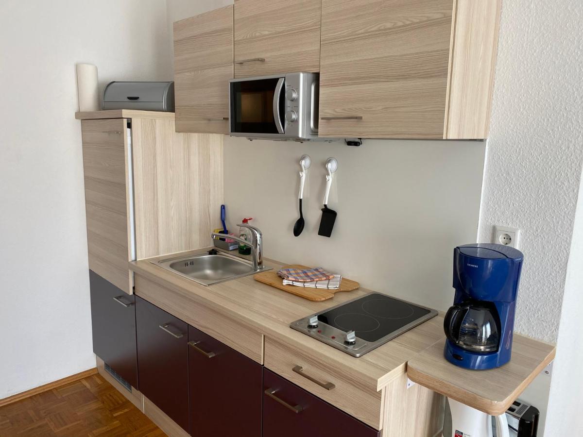 Apartmenthaus Zentrum Komfort Apartments Mit Minikuchen Verschiedener Grossen Kassel Ngoại thất bức ảnh