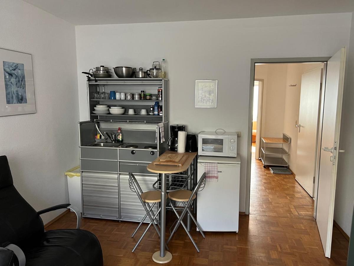 Apartmenthaus Zentrum Komfort Apartments Mit Minikuchen Verschiedener Grossen Kassel Ngoại thất bức ảnh