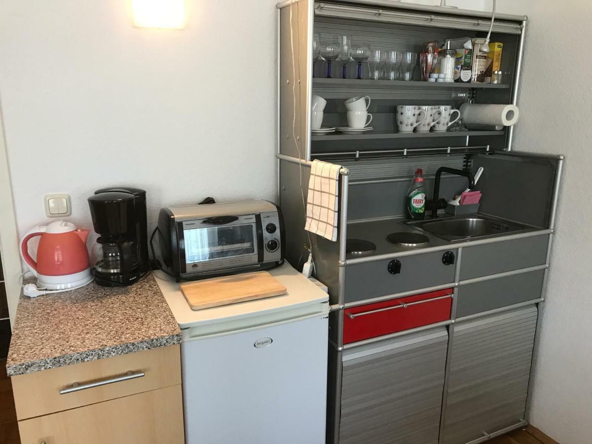 Apartmenthaus Zentrum Komfort Apartments Mit Minikuchen Verschiedener Grossen Kassel Ngoại thất bức ảnh