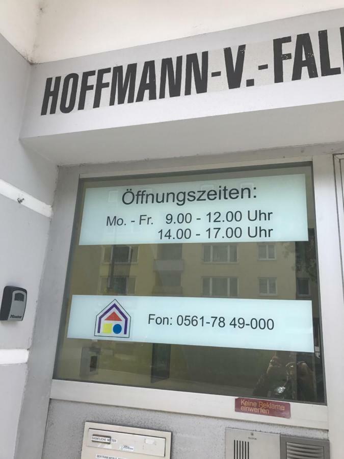 Apartmenthaus Zentrum Komfort Apartments Mit Minikuchen Verschiedener Grossen Kassel Ngoại thất bức ảnh