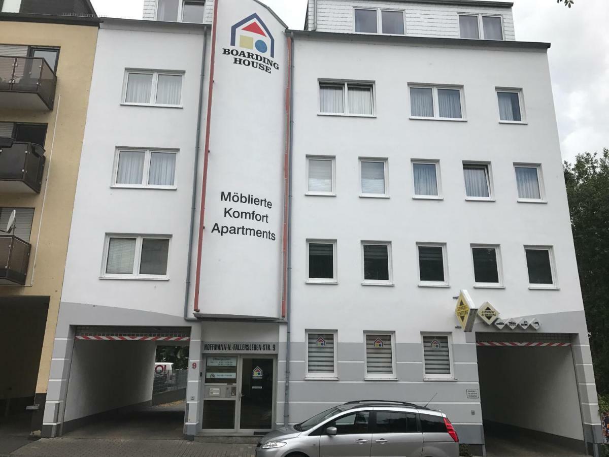 Apartmenthaus Zentrum Komfort Apartments Mit Minikuchen Verschiedener Grossen Kassel Ngoại thất bức ảnh