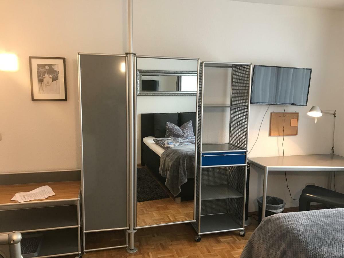Apartmenthaus Zentrum Komfort Apartments Mit Minikuchen Verschiedener Grossen Kassel Ngoại thất bức ảnh