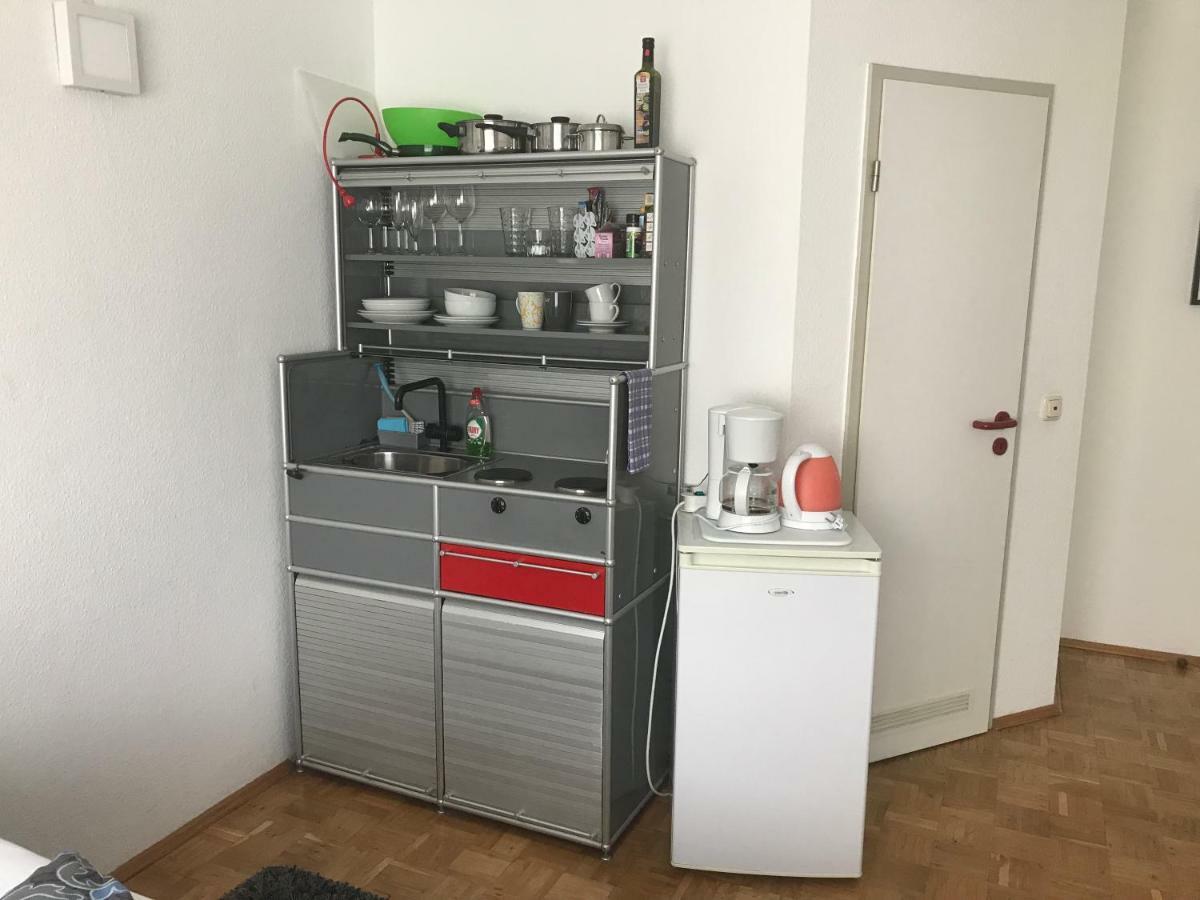Apartmenthaus Zentrum Komfort Apartments Mit Minikuchen Verschiedener Grossen Kassel Ngoại thất bức ảnh