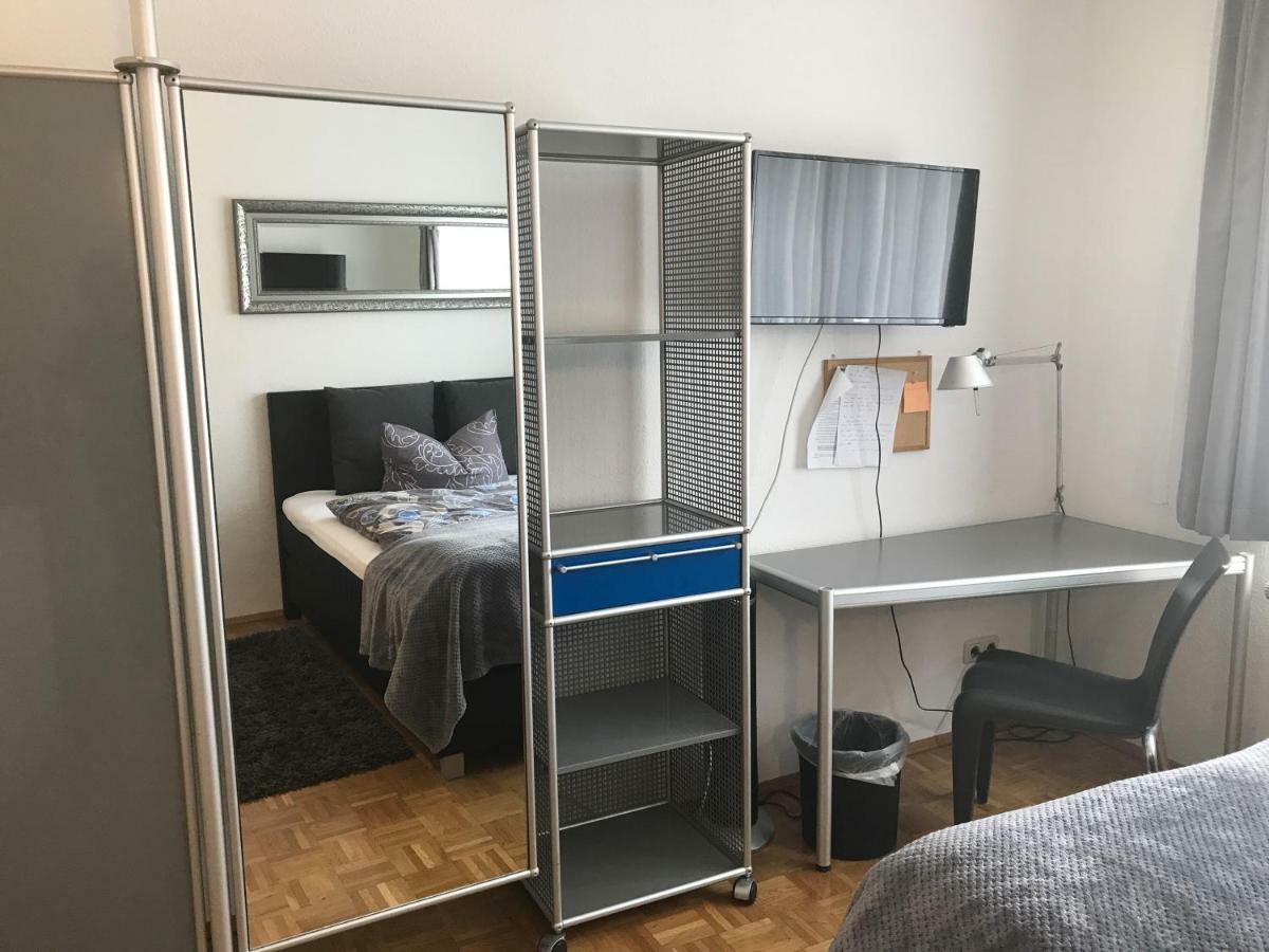 Apartmenthaus Zentrum Komfort Apartments Mit Minikuchen Verschiedener Grossen Kassel Ngoại thất bức ảnh